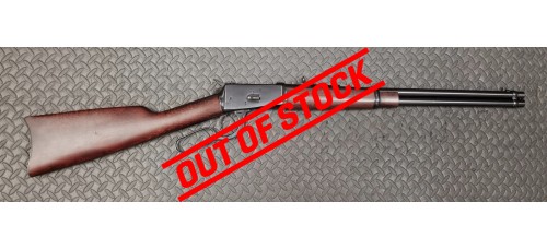 Rossi .44 Mag 20" Barrel Lever Action Rifle - Hard Wood Polished Black Oxide
